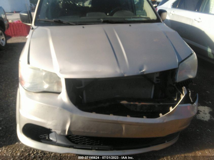 2013 DODGE GRAND CARAVAN SE - 2C4RDGBG9DR682435