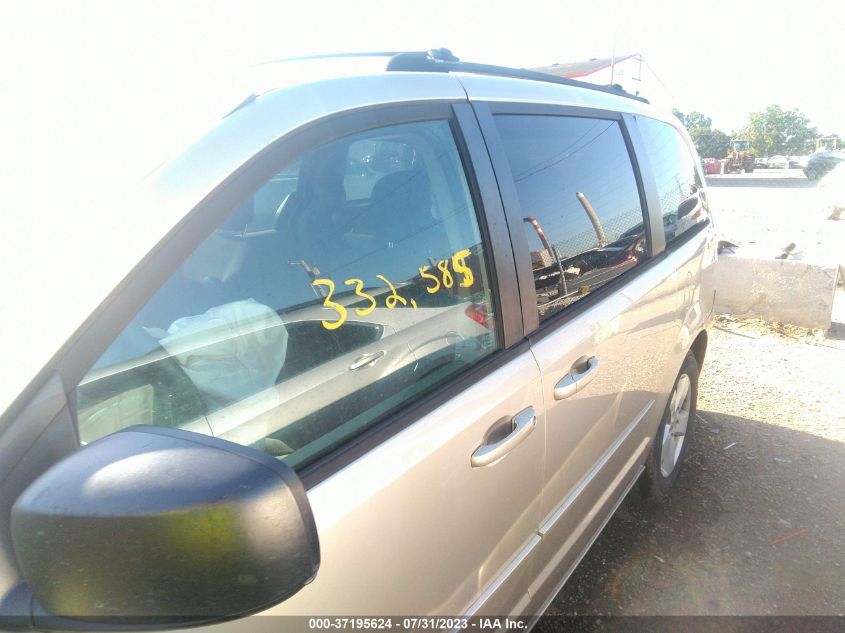 2013 DODGE GRAND CARAVAN SE - 2C4RDGBG9DR682435