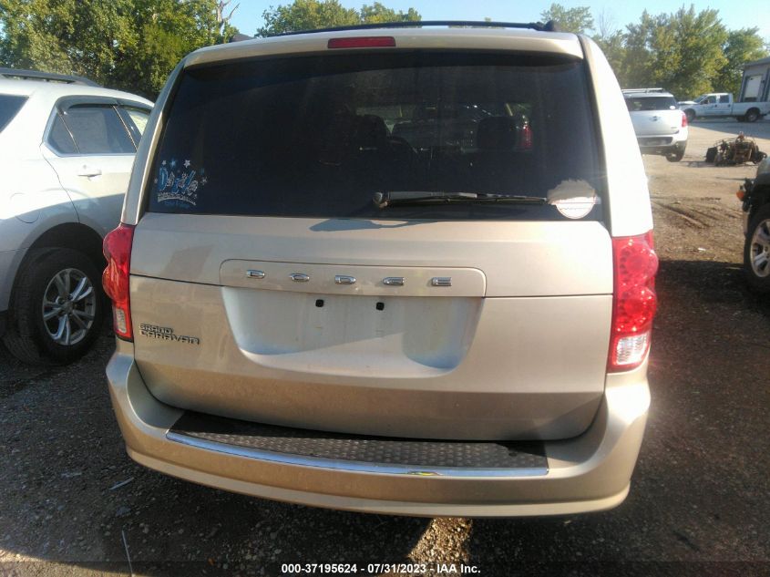 2013 DODGE GRAND CARAVAN SE - 2C4RDGBG9DR682435
