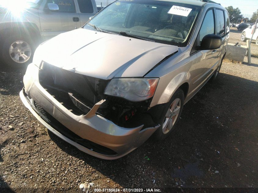 2013 DODGE GRAND CARAVAN SE - 2C4RDGBG9DR682435
