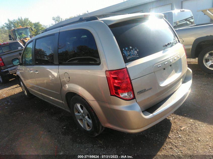 2013 DODGE GRAND CARAVAN SE - 2C4RDGBG9DR682435