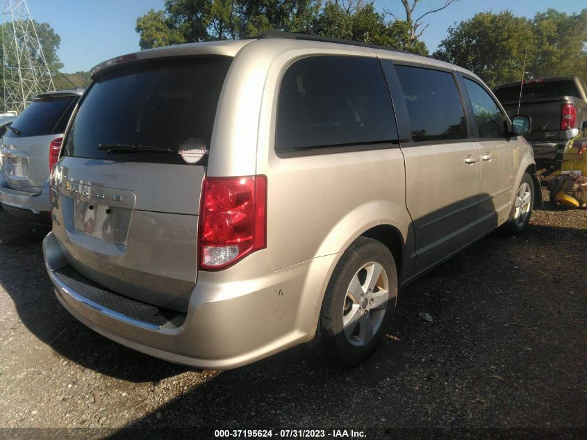 2013 DODGE GRAND CARAVAN SE - 2C4RDGBG9DR682435