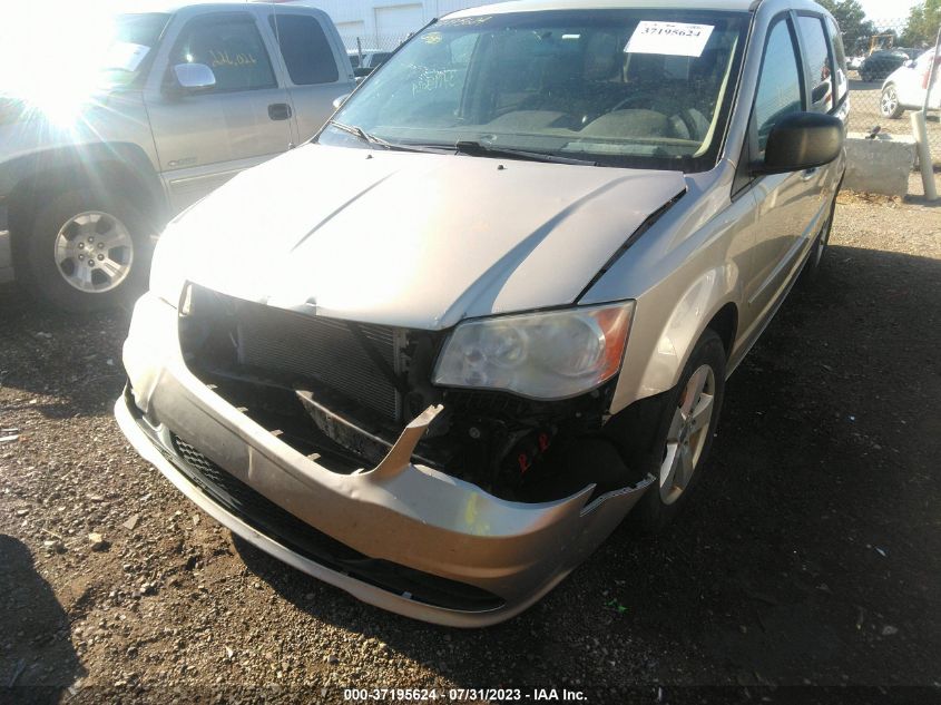 2013 DODGE GRAND CARAVAN SE - 2C4RDGBG9DR682435