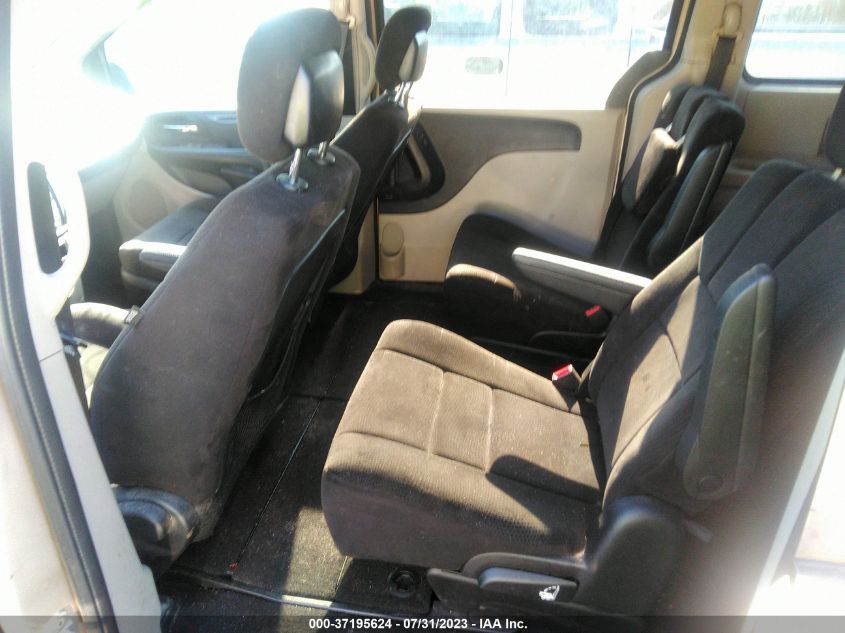 2013 DODGE GRAND CARAVAN SE - 2C4RDGBG9DR682435