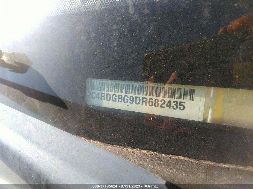 2013 DODGE GRAND CARAVAN SE - 2C4RDGBG9DR682435