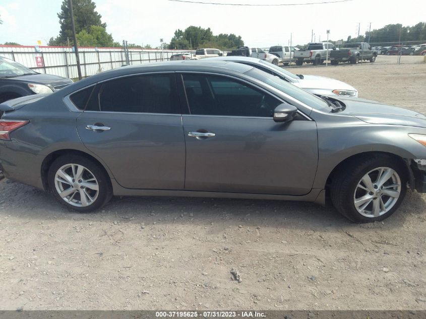 2015 NISSAN ALTIMA 2.5 SV - 1N4AL3AP9FC111877