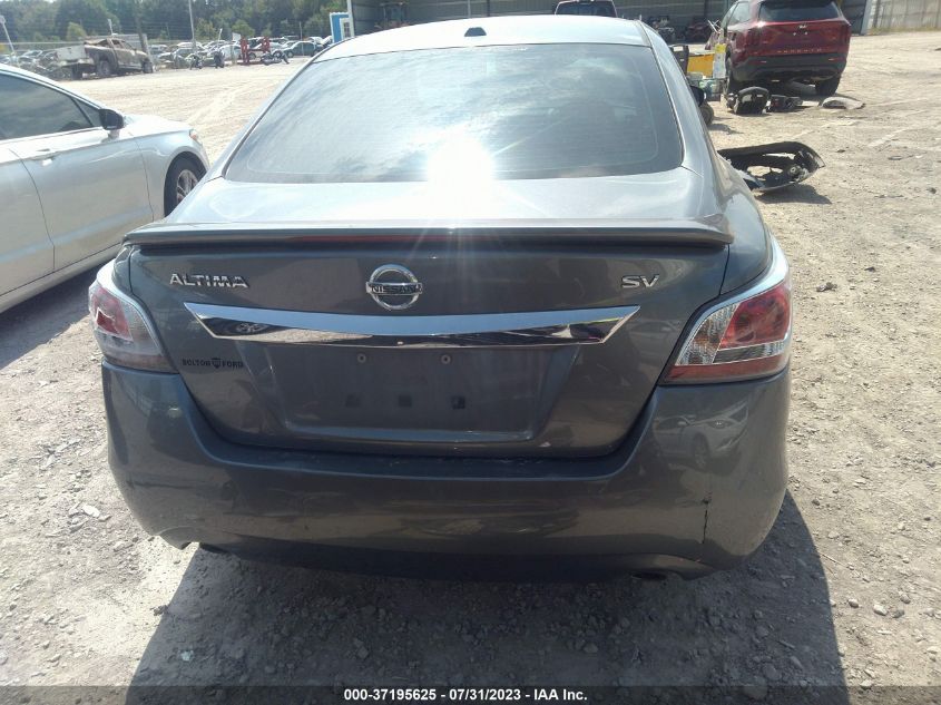 2015 NISSAN ALTIMA 2.5 SV - 1N4AL3AP9FC111877