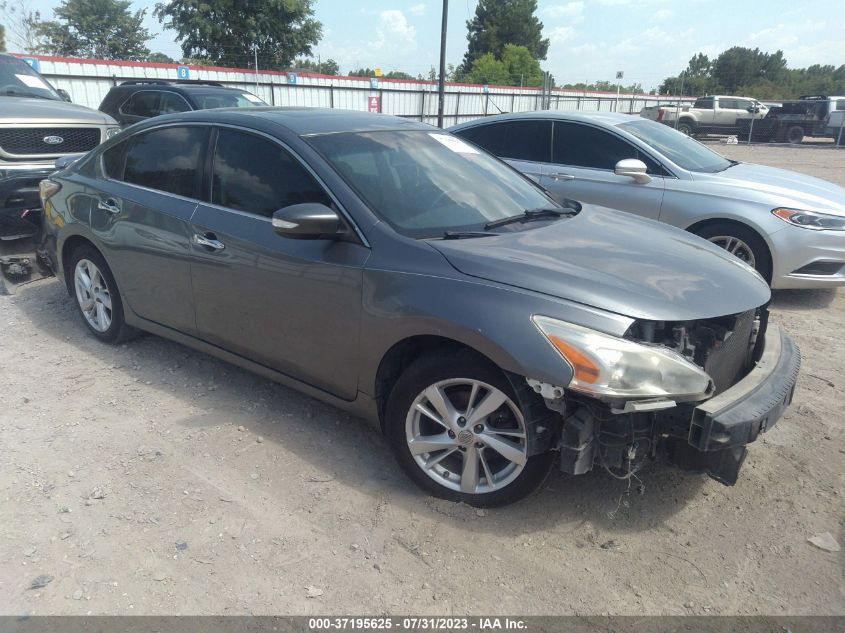 2015 NISSAN ALTIMA 2.5 SV - 1N4AL3AP9FC111877