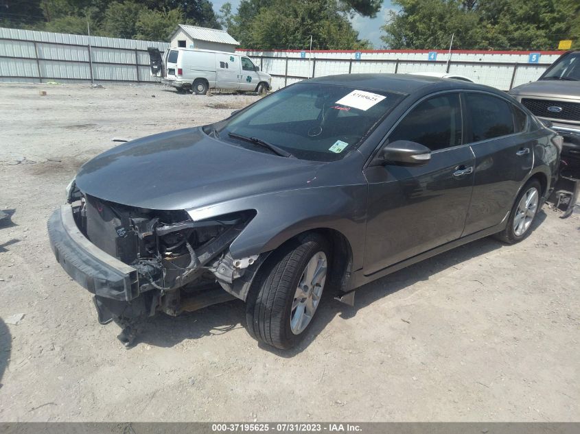2015 NISSAN ALTIMA 2.5 SV - 1N4AL3AP9FC111877