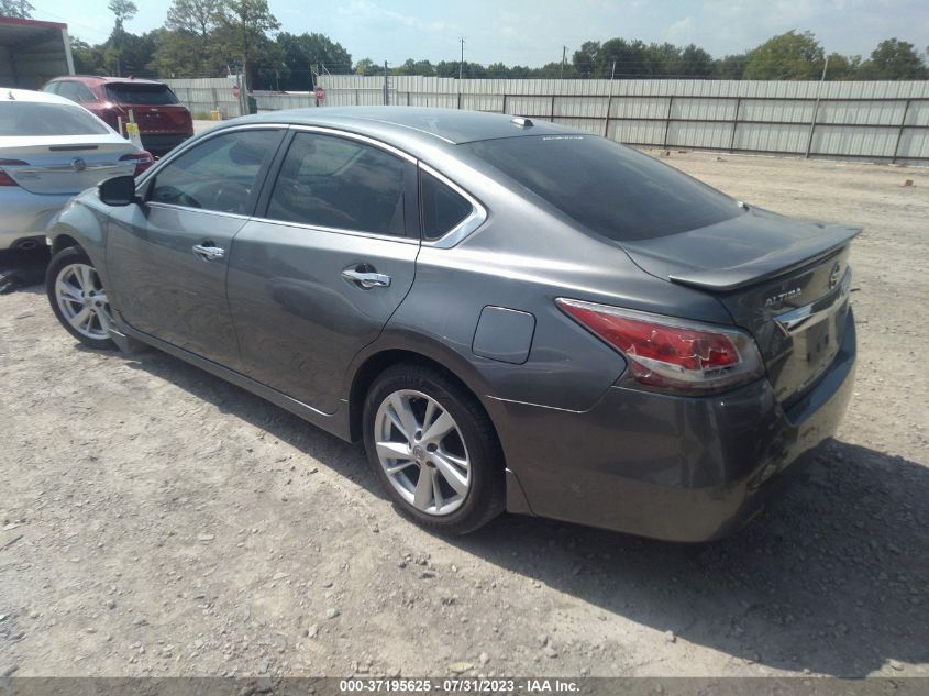 2015 NISSAN ALTIMA 2.5 SV - 1N4AL3AP9FC111877