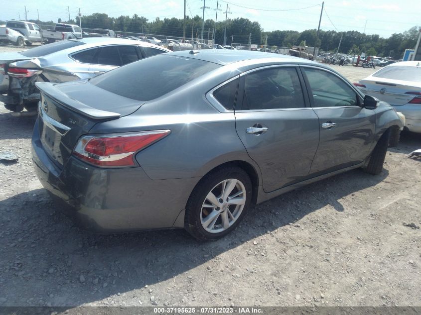 2015 NISSAN ALTIMA 2.5 SV - 1N4AL3AP9FC111877