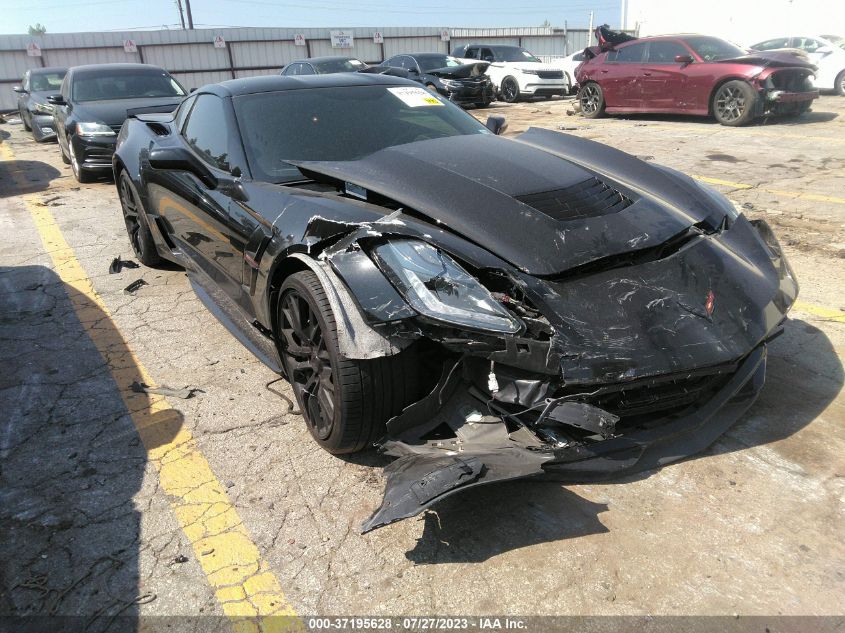 2017 CHEVROLET CORVETTE GRAND SPORT 2LT - 1G1YY2D72H5105967