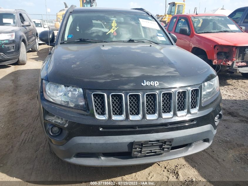 2016 JEEP COMPASS SPORT - 1C4NJCBA2GD512839