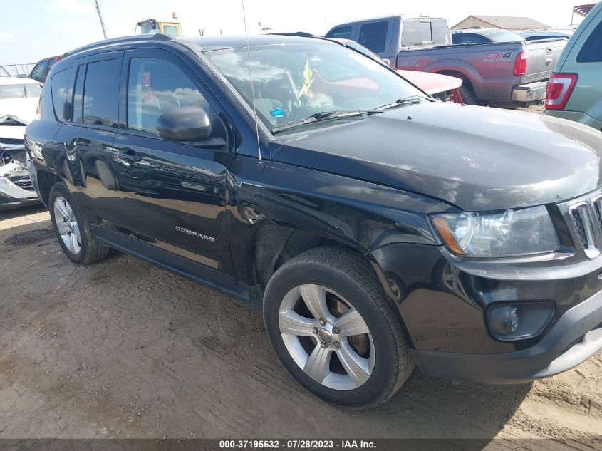 2016 JEEP COMPASS SPORT - 1C4NJCBA2GD512839