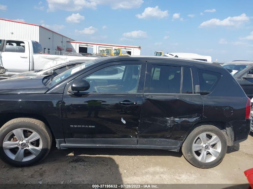 2016 JEEP COMPASS SPORT - 1C4NJCBA2GD512839