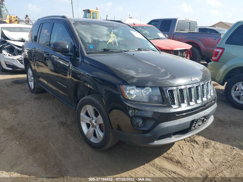 2016 JEEP COMPASS SPORT - 1C4NJCBA2GD512839