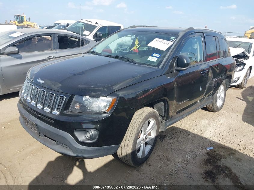 2016 JEEP COMPASS SPORT - 1C4NJCBA2GD512839
