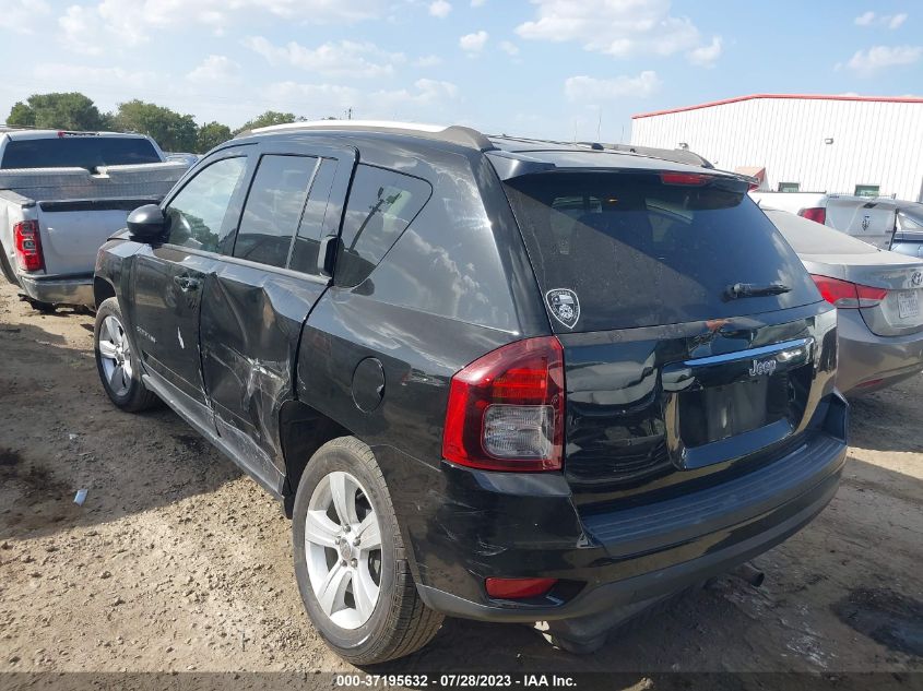 2016 JEEP COMPASS SPORT - 1C4NJCBA2GD512839