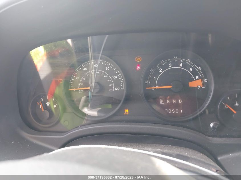 2016 JEEP COMPASS SPORT - 1C4NJCBA2GD512839