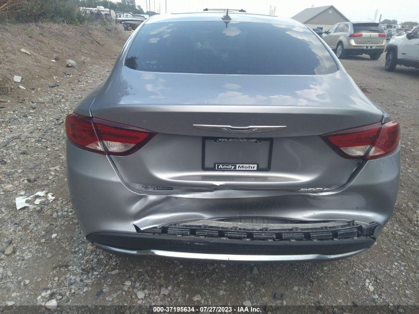 2015 CHRYSLER 200 C - 1C3CCCCB7FN661981