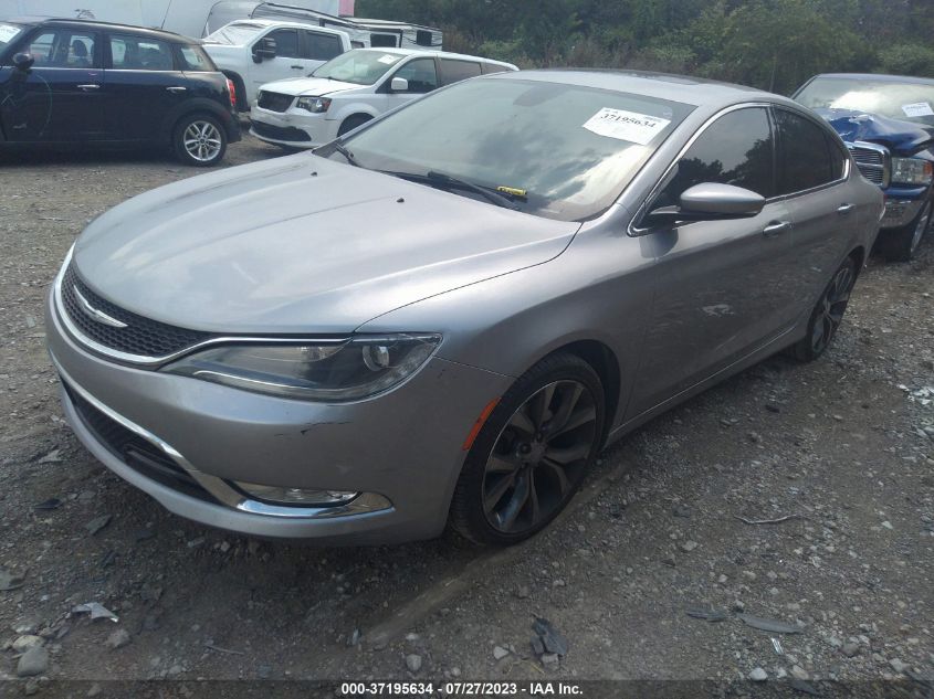 2015 CHRYSLER 200 C - 1C3CCCCB7FN661981