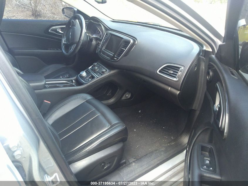 2015 CHRYSLER 200 C - 1C3CCCCB7FN661981