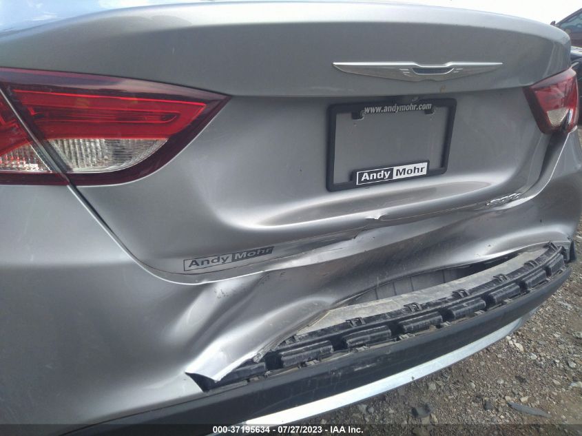 2015 CHRYSLER 200 C - 1C3CCCCB7FN661981