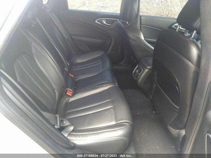 2015 CHRYSLER 200 C - 1C3CCCCB7FN661981