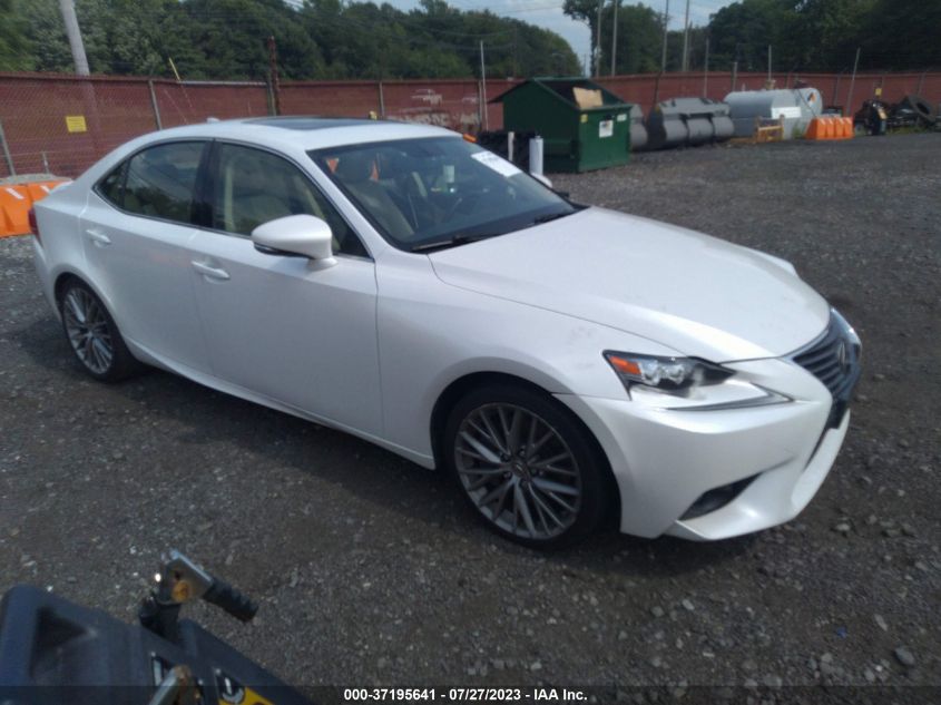 2016 LEXUS IS 300 - JTHCM1D25G5001269
