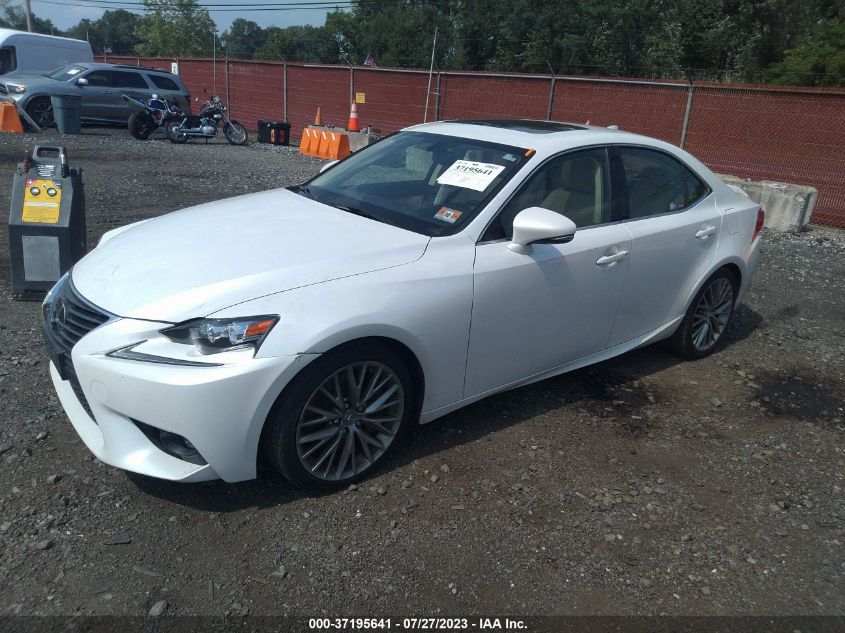 2016 LEXUS IS 300 - JTHCM1D25G5001269