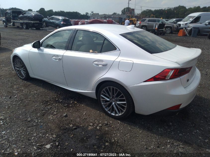 2016 LEXUS IS 300 - JTHCM1D25G5001269