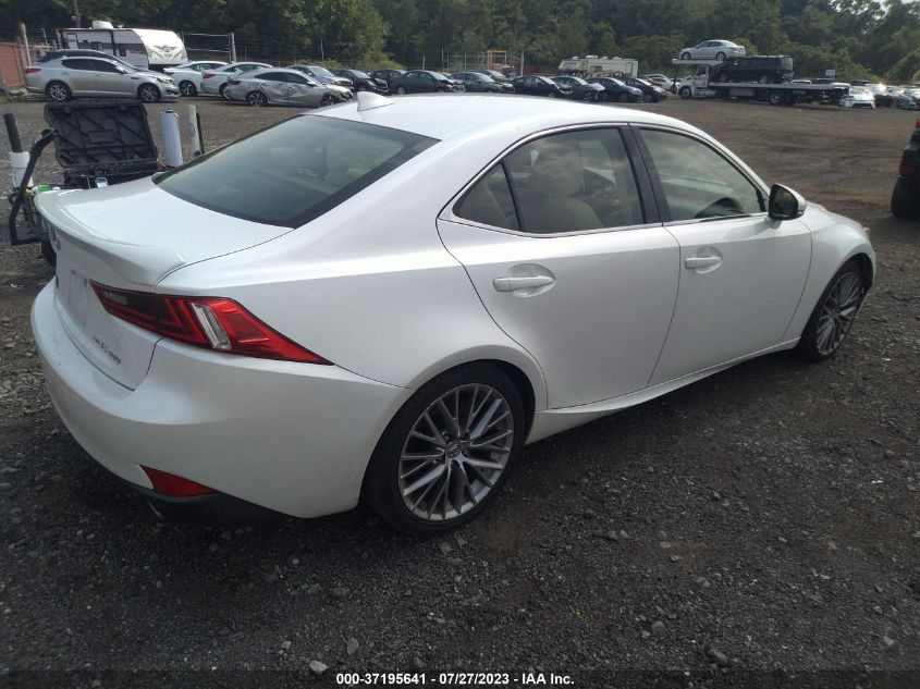 2016 LEXUS IS 300 - JTHCM1D25G5001269