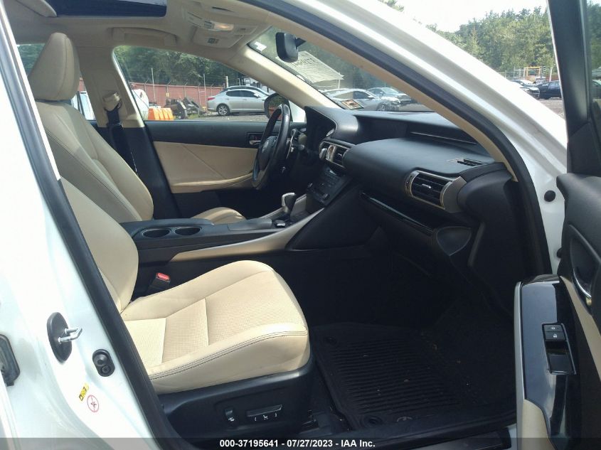 2016 LEXUS IS 300 - JTHCM1D25G5001269