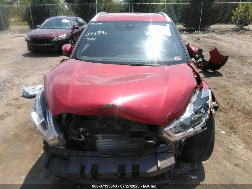 2020 NISSAN KICKS SV - 3N1CP5CV2LL529442