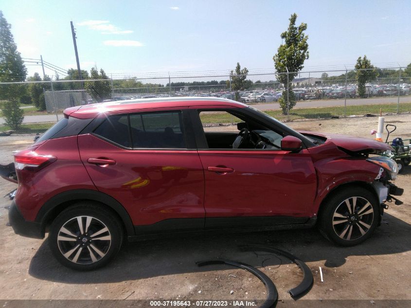 2020 NISSAN KICKS SV - 3N1CP5CV2LL529442