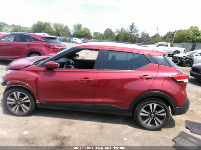2020 NISSAN KICKS SV - 3N1CP5CV2LL529442