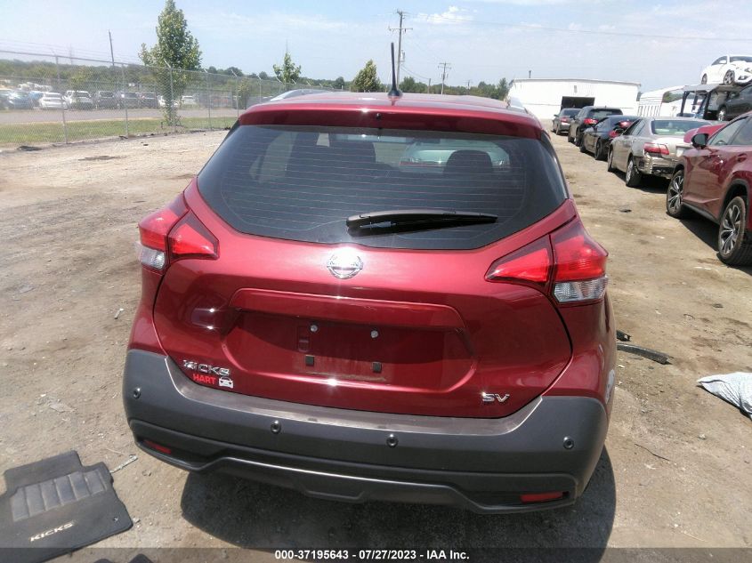 2020 NISSAN KICKS SV - 3N1CP5CV2LL529442