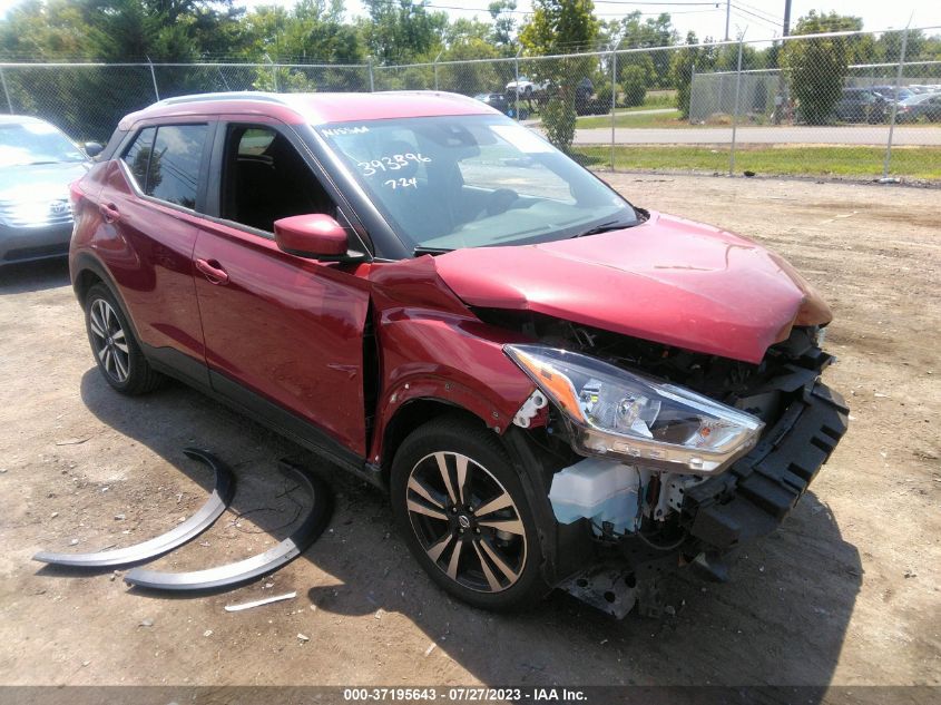 2020 NISSAN KICKS SV - 3N1CP5CV2LL529442