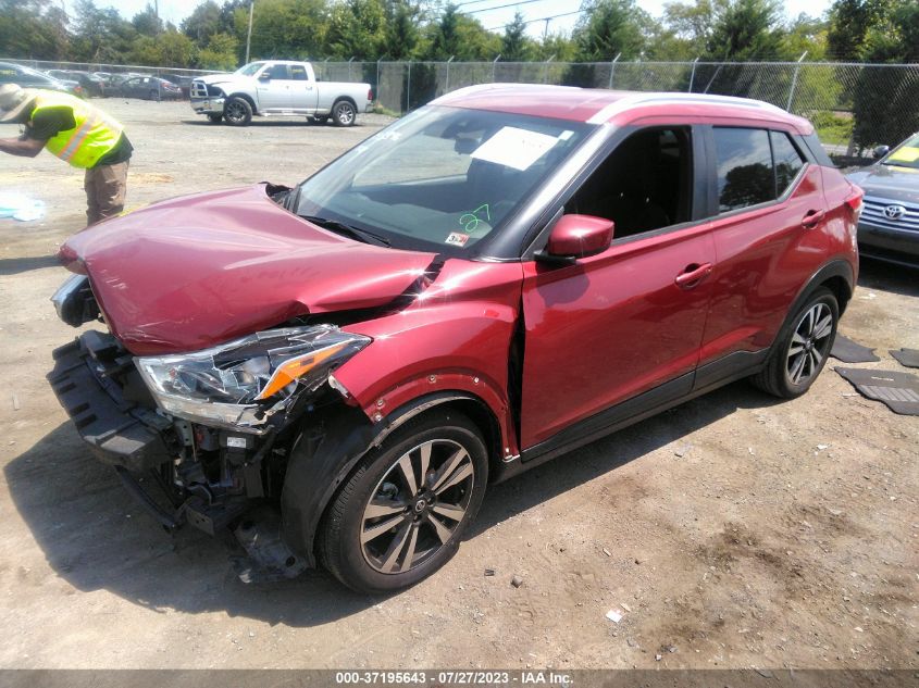 2020 NISSAN KICKS SV - 3N1CP5CV2LL529442