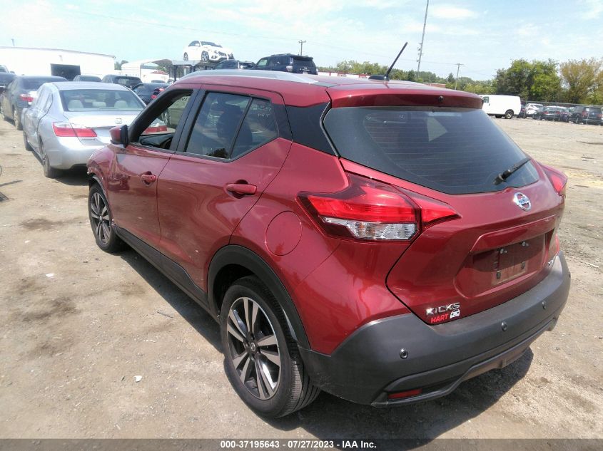 2020 NISSAN KICKS SV - 3N1CP5CV2LL529442