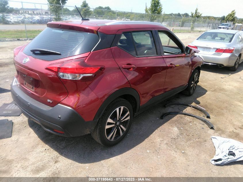 2020 NISSAN KICKS SV - 3N1CP5CV2LL529442