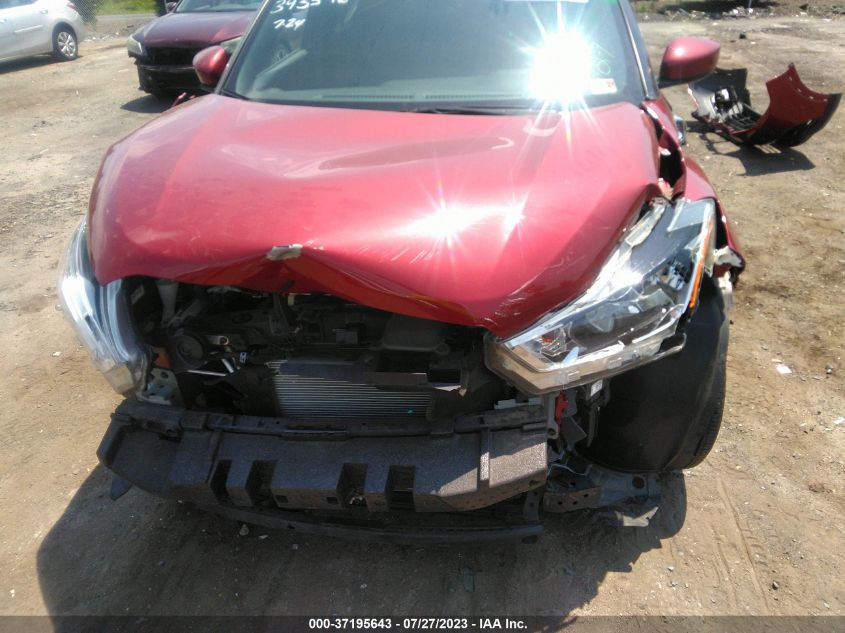 2020 NISSAN KICKS SV - 3N1CP5CV2LL529442