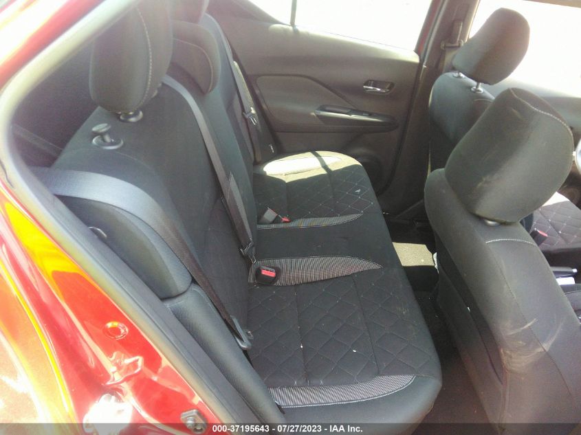 2020 NISSAN KICKS SV - 3N1CP5CV2LL529442
