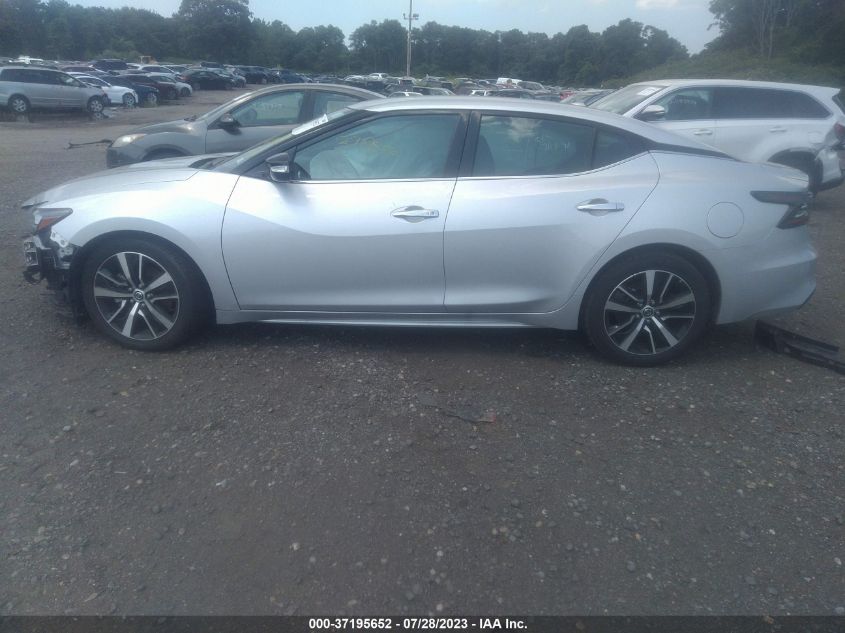 2022 NISSAN MAXIMA SV - 1N4AA6CV9NC503369