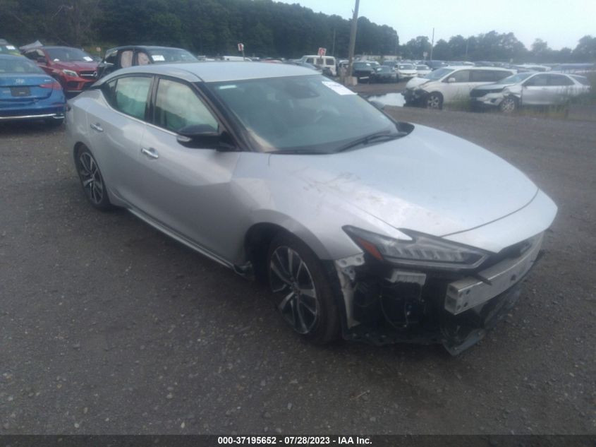 2022 NISSAN MAXIMA SV - 1N4AA6CV9NC503369