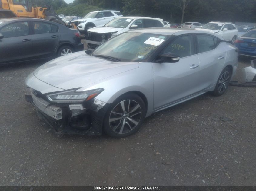 2022 NISSAN MAXIMA SV - 1N4AA6CV9NC503369