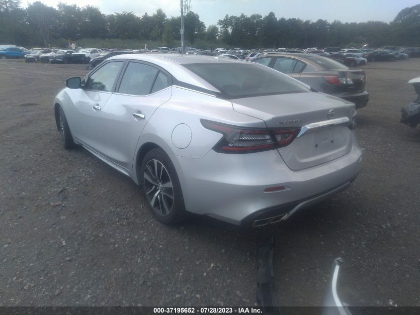 2022 NISSAN MAXIMA SV - 1N4AA6CV9NC503369