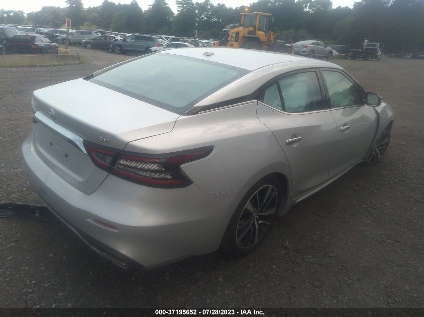 2022 NISSAN MAXIMA SV - 1N4AA6CV9NC503369