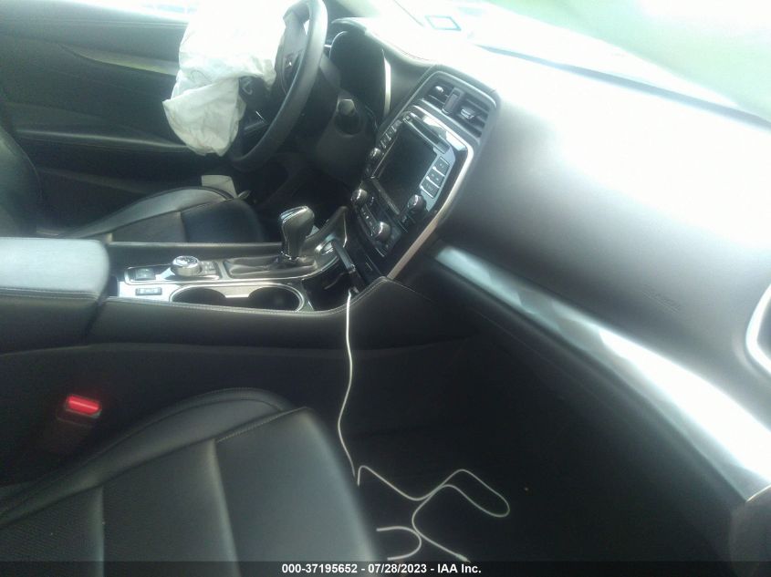 2022 NISSAN MAXIMA SV - 1N4AA6CV9NC503369