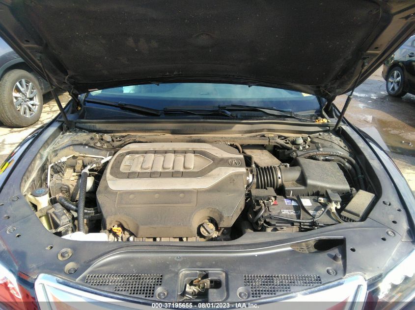 2014 ACURA RLX TECH PKG - JH4KC1F51EC006791